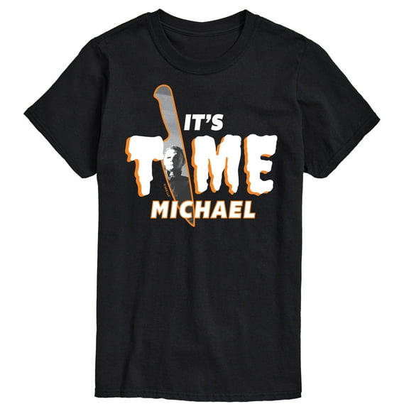 Halloween - Its Time Michael - Men's Short Sleeve T-Shirt