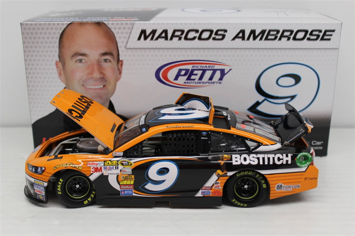 marcos ambrose diecast cars
