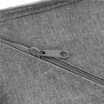 thumbnail image 2 of Moyic Caja de almacenamiento de ropa interior plegable de 6 rejillas organizador de guardarropa de tela multiusos cubo de almacenamiento de cajón gris Almacenamiento y organización del hogar No.2 Moyic HA028121-02, 2 of 6