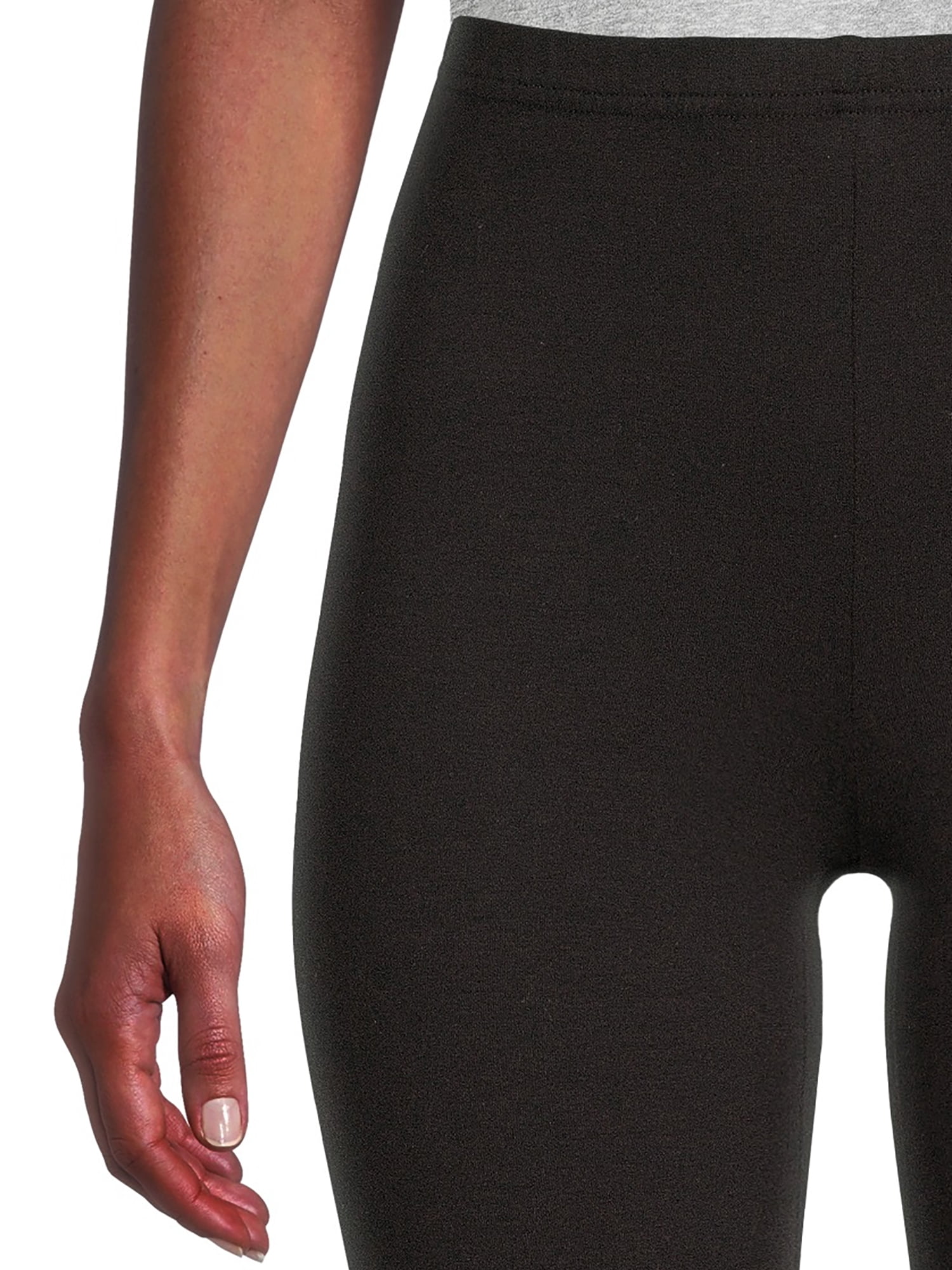 RealSize Women's Stretch Jersey Leggings, XS-XXXL