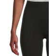 thumbnail image 5 of RealSize Women's Stretch Jersey Leggings, XS-XXXL, 5 of 6