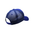 thumbnail image 4 of WITHMOONS New York Hat Meshed Mountain Adjustable Baseball Cap TR11342 (Blue), 4 of 5