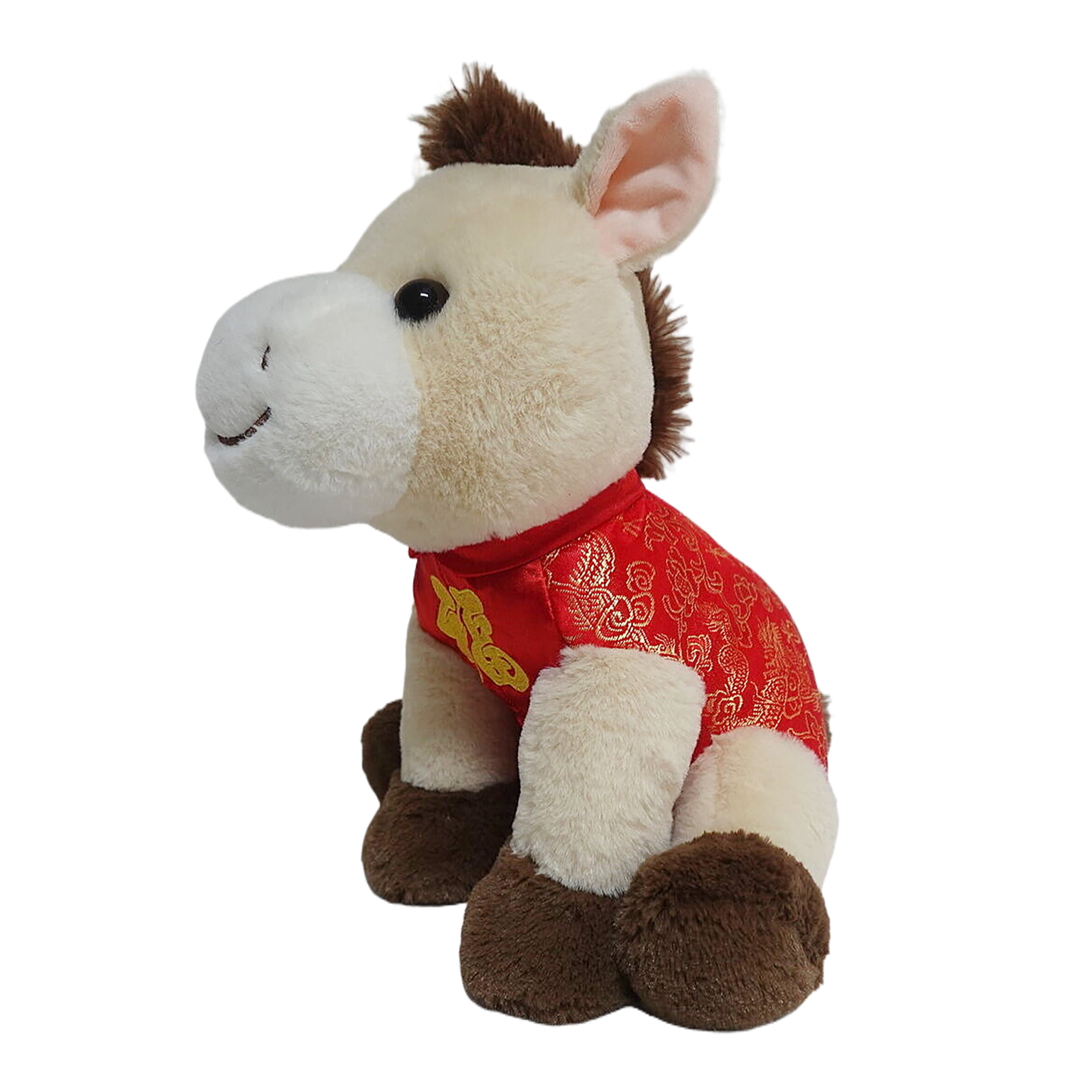 M CREAM HORSE - FRENCH