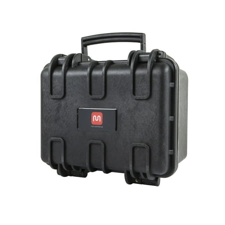 UPC: 0889028007006 | Monoprice Weatherproof Hard Case with Customizable Foam  12  x 10  x 8