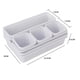 thumbnail image 3 of Caja Almacenamiento Papelería 8 Unidades/juego Multifuncional Ajustable para Oficina en Casa, 3 of 9