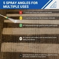 thumbnail image 5 of MEKOH Pressure Washer Nozzle Tips, 4500 PSI Power Washer Tips Set, 4.0 GPM Multiple Degrees Spray Nozzle with 1/4inch Quick Connect, Great for Car Washing, Driveway, Sidewalk, Patio Cleaning, 5 of 7