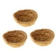 thumbnail image 1 of Pajareras Tejidas de Del Del Pájaro de La Paja 3Pcs / Casa de para El Hámster de Del Pollo, 1 of 8