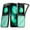 Clear / Black, variant on Samsung Galaxy Z Flip5 Hybrid Shockproof Clear Slim Acrylic Case Cover Flexible Hinge Rib