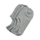 thumbnail image 1 of INSPIRE CHIC Calcetines de barco para hombres de corte bajo, 2 pares, gris, con puño elástico, sin mostrar, 1 of 4