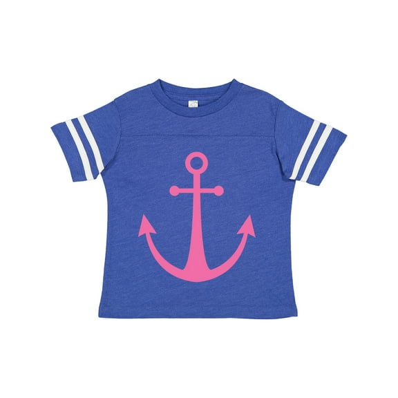 Inktastic Anchor Nautical Pink Girls Toddler T-Shirt