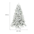 thumbnail image 2 of CNKOO Christmas Tree Tinsel Halloween Tree Decor with Lights Christmas Tree Battery Operated Pop Up Artificial Tree Indoor Outdoor Decorations, 2 of 7