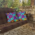 thumbnail image 4 of Outdoor Pillows In Flowers Pattern, 4 of 4