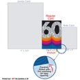thumbnail image 4 of The Best Card Company Bold Miles - Mile Anniversary Greeting Card with Envelope (4.63 x 6.75 Inch) -, 4 of 5