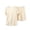 #01 Beige 【Mix & Match: Stock Up on Your Favorite Colors】, variant on Women's Lounge Sets for Women, Polyester Round Neck Short Sleeve Pajama Tops & Pocket Wide Leg Shorts, Solid Cooling Womens Pajama Sets | TruHer,Pink XL