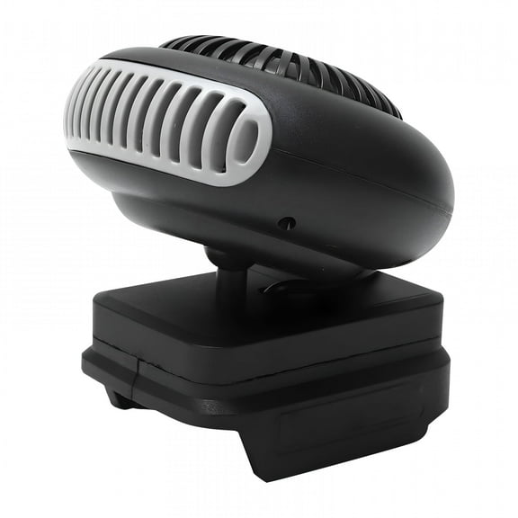 HIBIBUD Battery Powered Space Heater - portable heater cordless 2 Temperature Settings, Quiet, Compact, battery heaters for indoor use