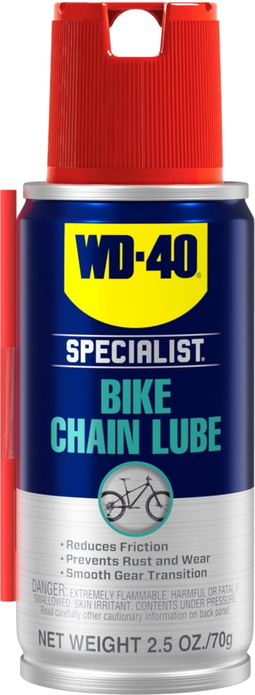 WD-40 Specialist Bike chain Lube, Aerosol 2.5 oz