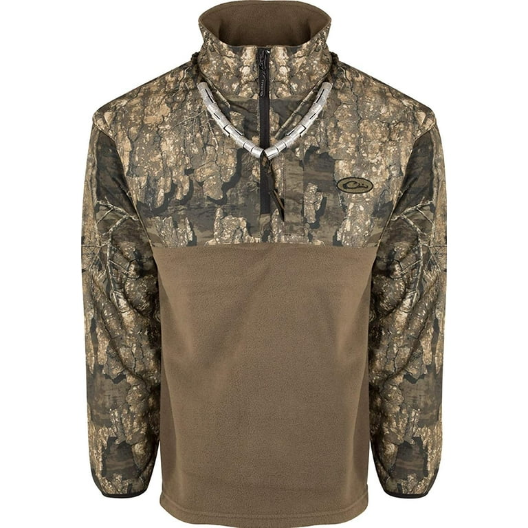 Drake Waterfowl Refuge Eqwader Quarter zip Hunting Jacket Walmart
