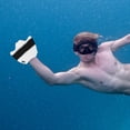 thumbnail image 1 of HEALEEP Webbed Swim Gloves 1 Pair Adjustable Design for Pool Exercise Children, 1 of 8