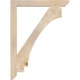 thumbnail image 3 of Ekena Millwork 3 1/2"W x 34"D x 46"H Imperial Slat Smooth Bracket, Douglas Fir, 3 of 4