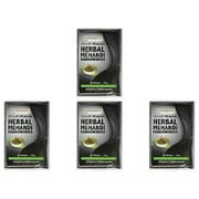 Pack Of 4 - Patanjali Herbal Mehandi Natural Black - 20 Gm (1 Oz)