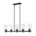 thumbnail image 5 of Z-Lite 5 Light Outdoor Linear Chandelier, 5 of 8