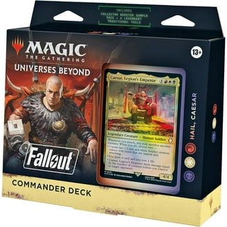 Magic: The Gathering Trading Card Games Fallout Commander Deck