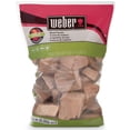 thumbnail image 2 of Weber - Trozos De Madera De Manzana, 350 Pulgadas Cúbicas (0,006 Metros Cúbicos), 2 of 4