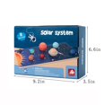thumbnail image 3 of NAOJIE Wooden Solar System Model Board Kids Solar System,Montessori Planet Toys Preschool Learning Puzzle,Solar System Model,Solar System for Kids,Solar System Kit, 3 of 6