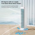 thumbnail image 3 of mini portable airs conditioner Non-Slip Sturdy Tabletop Airs Cooler for Home/office, 3 of 5