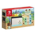 thumbnail image 2 of Nintendo Switch Animal Crossing: New Horizon Limited Edition Console with Accessories, 2 of 9