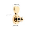 thumbnail image 2 of BESTYASH 4Ud Aretes Colgantes Para Mujer Con Seguro Y Cómodo, 2 of 8