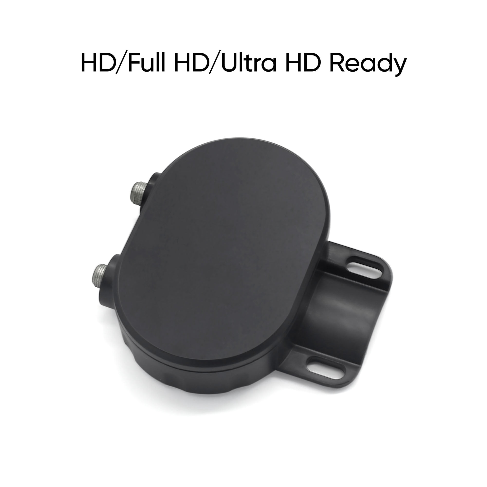onn Indoor/Outdoor TV Antenna Amplifier with Signal Booster, Lte Filter, Compatible with 4K UHD TVs