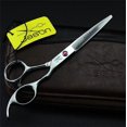 thumbnail image 2 of Kit de tijeras profesionales para cortar el cabello, juego de tijeras de peluquería de 15 cm con mango ergonómico., 2 of 5