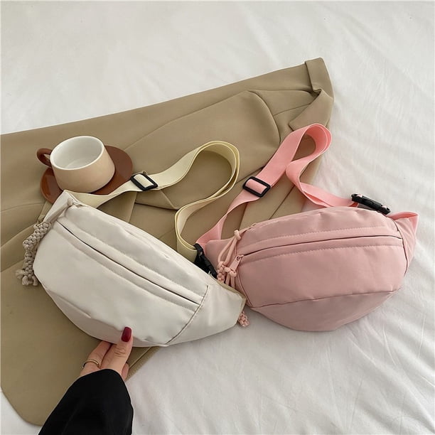 Bolso de pecho de moda de verano, bolso de mujer, sencillo, de gran capacidad, estilo coreano, bolso de mujer para estudiantes