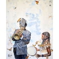 thumbnail image 2 of Anderson, Noland 15x18 White Modern Wood Framed Museum Art Print Titled - Voodoo In The Vibes, 2 of 4