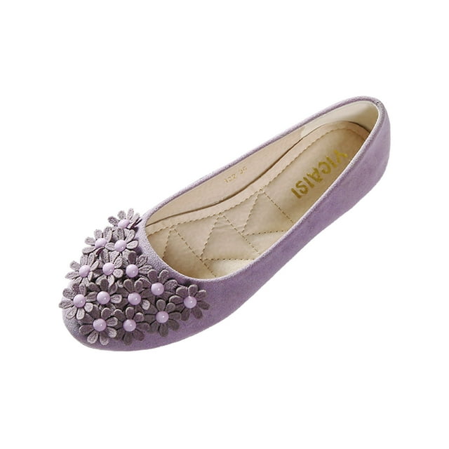 zuwimk Womens Casual Shoes,Women's Fashion Sneakers PU Leather Casual Shoes White Tennis Shoes Purple