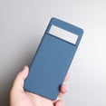 thumbnail image 1 of For Pixel 5A Aplicar a Compatible Google Pixel 7 Pro 7a 6a 6 5 Xl 5a 4a 5g Funda Arena Mate Silicona suave Protección completa Anticaída Funda antideslizante Funda para teléfono F, 1 of 5