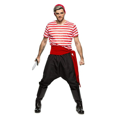 Pirate Crew Member Adult Costume