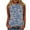 Multicolor, variant on Cilsoka Women's Floral Print Tank Tops High Neck Sleeveless Going Out Tops Summer Tank Tops ,Fashion Tops for Women Trendy Plus Size