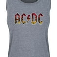 thumbnail image 3 of ACDC - Poster Texture - Women's Racerback Tank Top, 3 of 5
