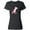 AB-Black, variant on Inktastic Axolotl Says Hello Cute Salamander Women's T-Shirt