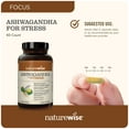 thumbnail image 4 of NatureWise Ashwagandha for Stress + GABA & L-Theanine - 60 Capsules[30-Day Supply], 4 of 9