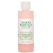 Mario Badescu After Sun Cooling Gel, Features Aloe and Menthol 6 oz.