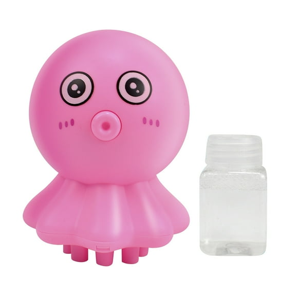 asddcavvf Toys for Toddler Boy Girls Bubble Maker Blower Machine for Kids Outdoor Outside Play 10ML
