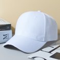 thumbnail image 1 of Gorra de béisbol para mujer, gorra publicitaria, gorra para el sol informal de moda, gorra para todo tipo de partidos para hombre, 1 of 6