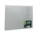 Pen + Gear Poly Zip Gray Document Holder