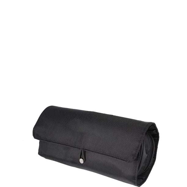 Bolsa para brochas de maquillaje Bolsa de almacenamiento multifuncional plegable Kit de maquillaje