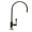 Polished Chrome, variant on Westbrass D2036-NL-20 11" Contemporary 1-Lever Handle Cold Water Dispenser Faucet, Stainless Steel