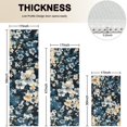 thumbnail image 4 of Pioneer Flower Floral Print Pattern Kitchen Rugs Sets Of 3,Kitchen Runner Rugs Non Skid Washable,Decorative Kitchen Floor Mats for Kitchen,Sink,Laundry,17"x30"+ 17"x47" + 17"x59", 4 of 6