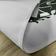 thumbnail image 5 of Ambesonne Retro Place Mats Set of 4, Chariot Gladiator, Standard Size, Dimgrey Black, 5 of 6